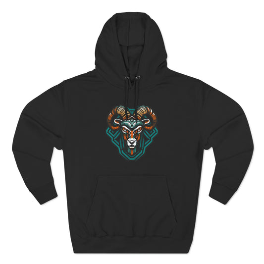 Totem - Mountain Goat - Hoodie