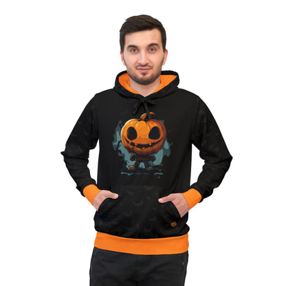 Pumpkin Man 001 - All-Over-Print Hoodie