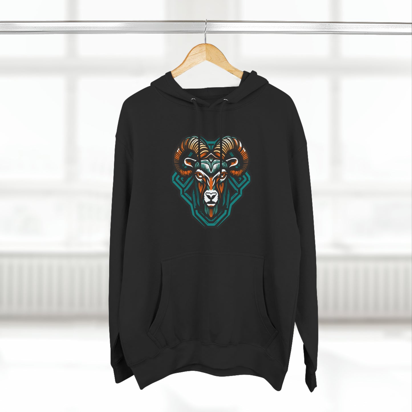 Totem - Mountain Goat - Hoodie