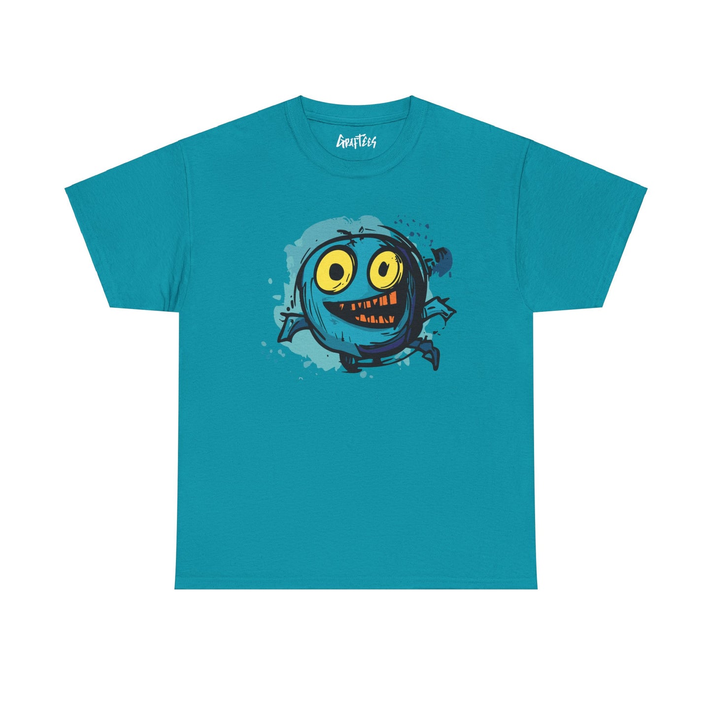 Halloween Monster 001 - T-Shirt