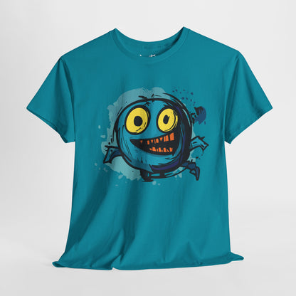 Halloween Monster 001 - T-Shirt