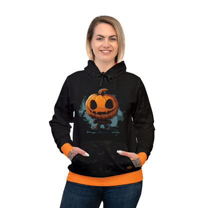 Pumpkin Man 001 - All-Over-Print Hoodie