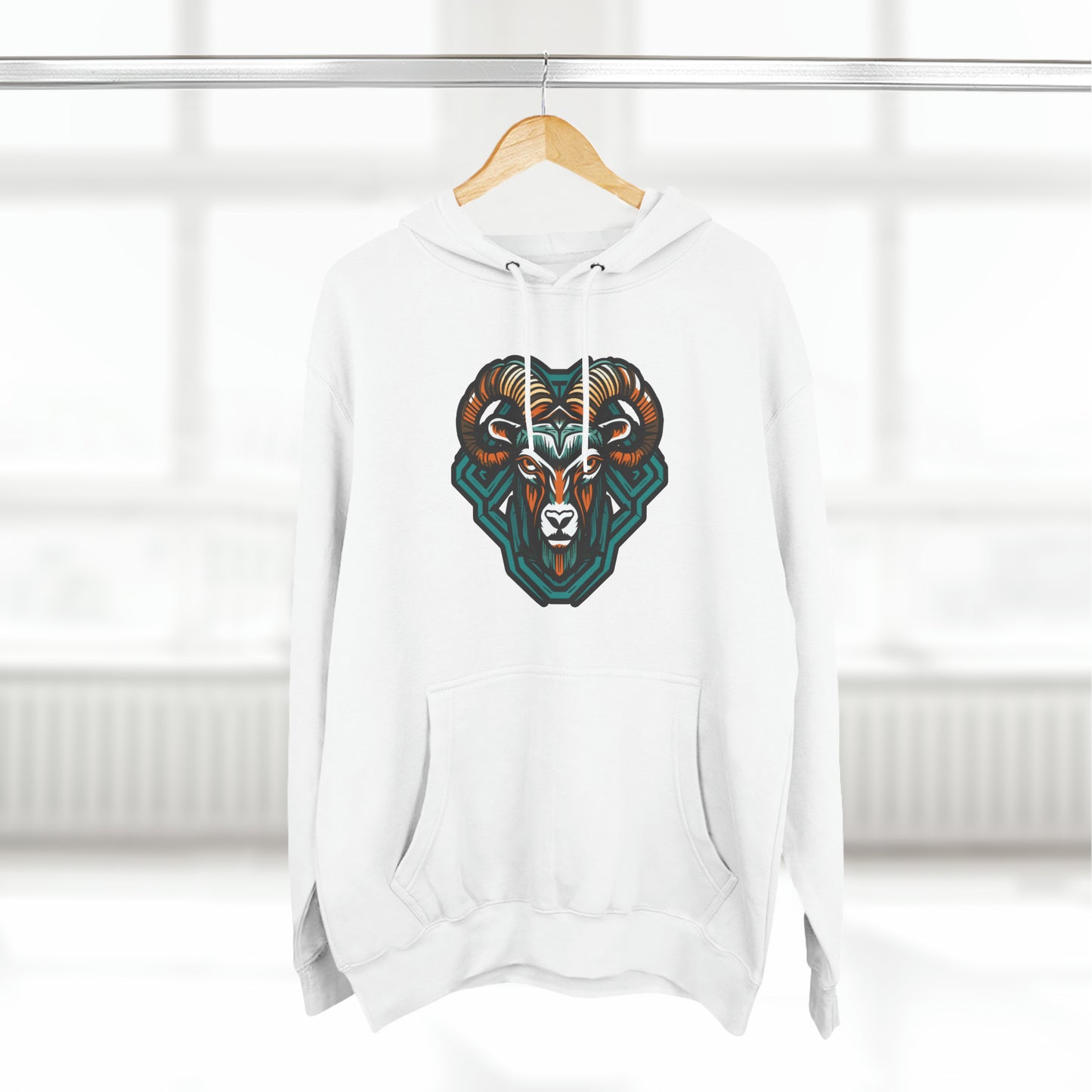 Totem - Mountain Goat - Hoodie