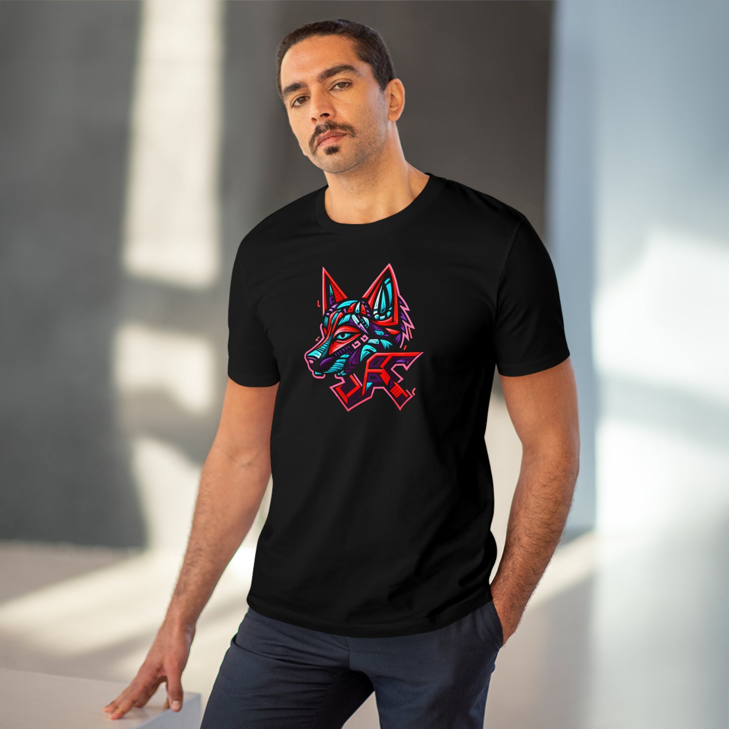 Wolf 007 - Organic Creator T-shirt