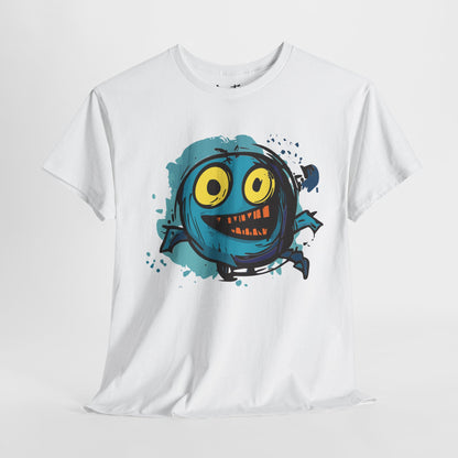 Halloween Monster 001 - T-Shirt