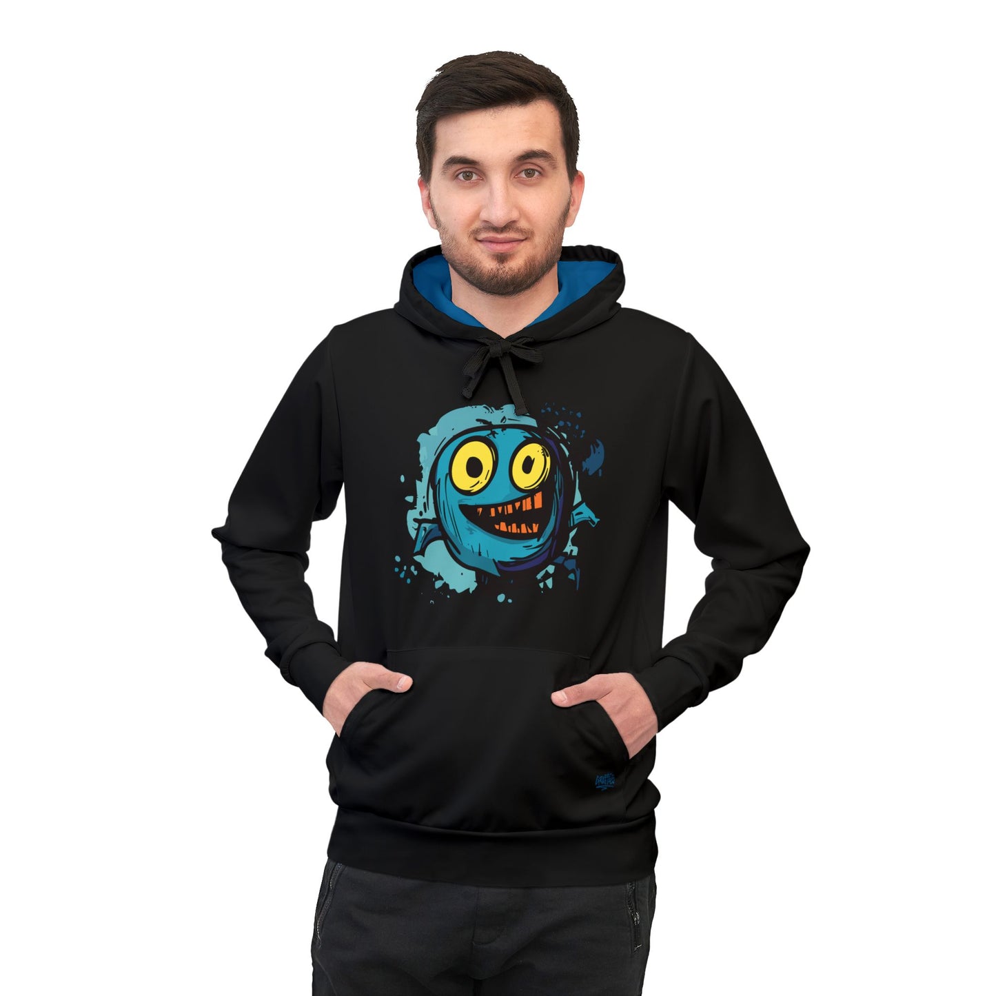 Monster 001 - All-Over-Print Hoodie