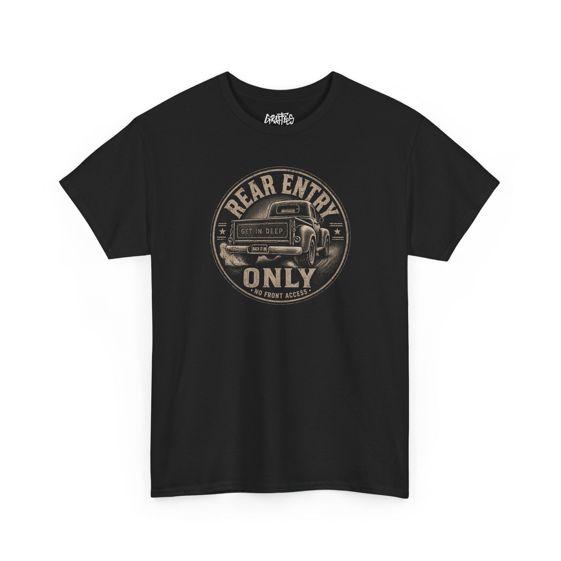 Rear Entry Only - Black