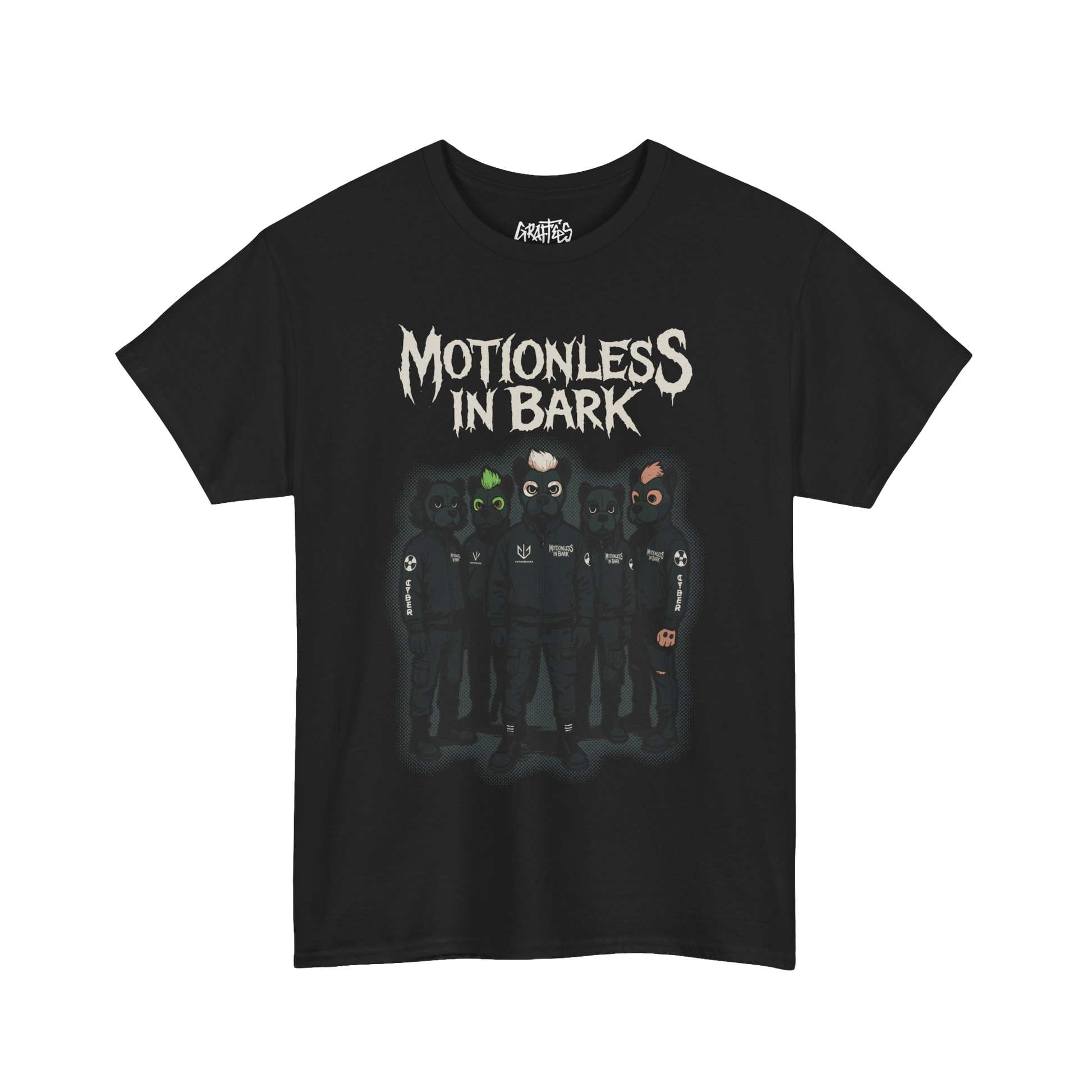 Motionless In Bark