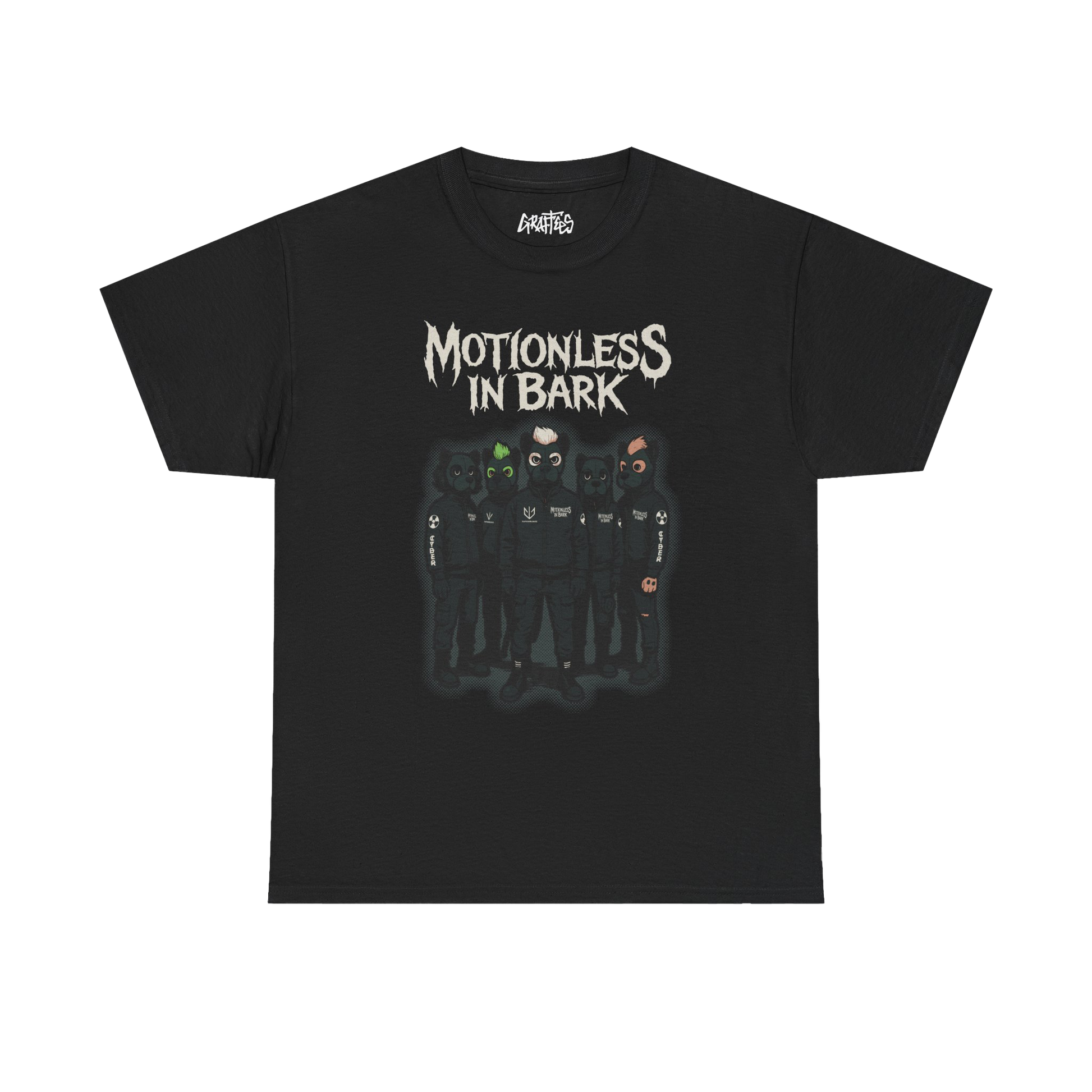 Motionless In Bark