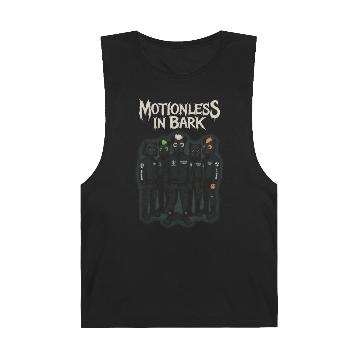 Motionless In Bark - Sleeveless