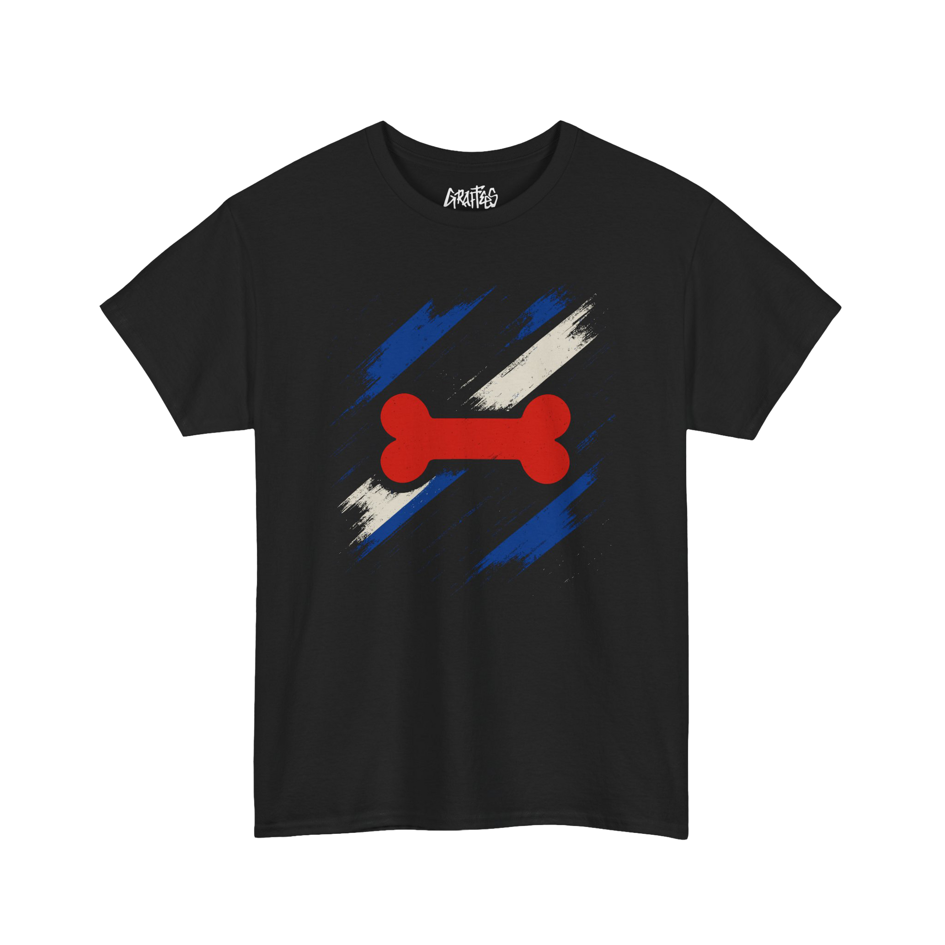Puppy Flag Tee