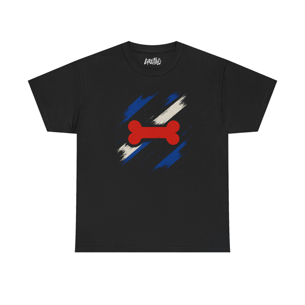Puppy Flag Tee