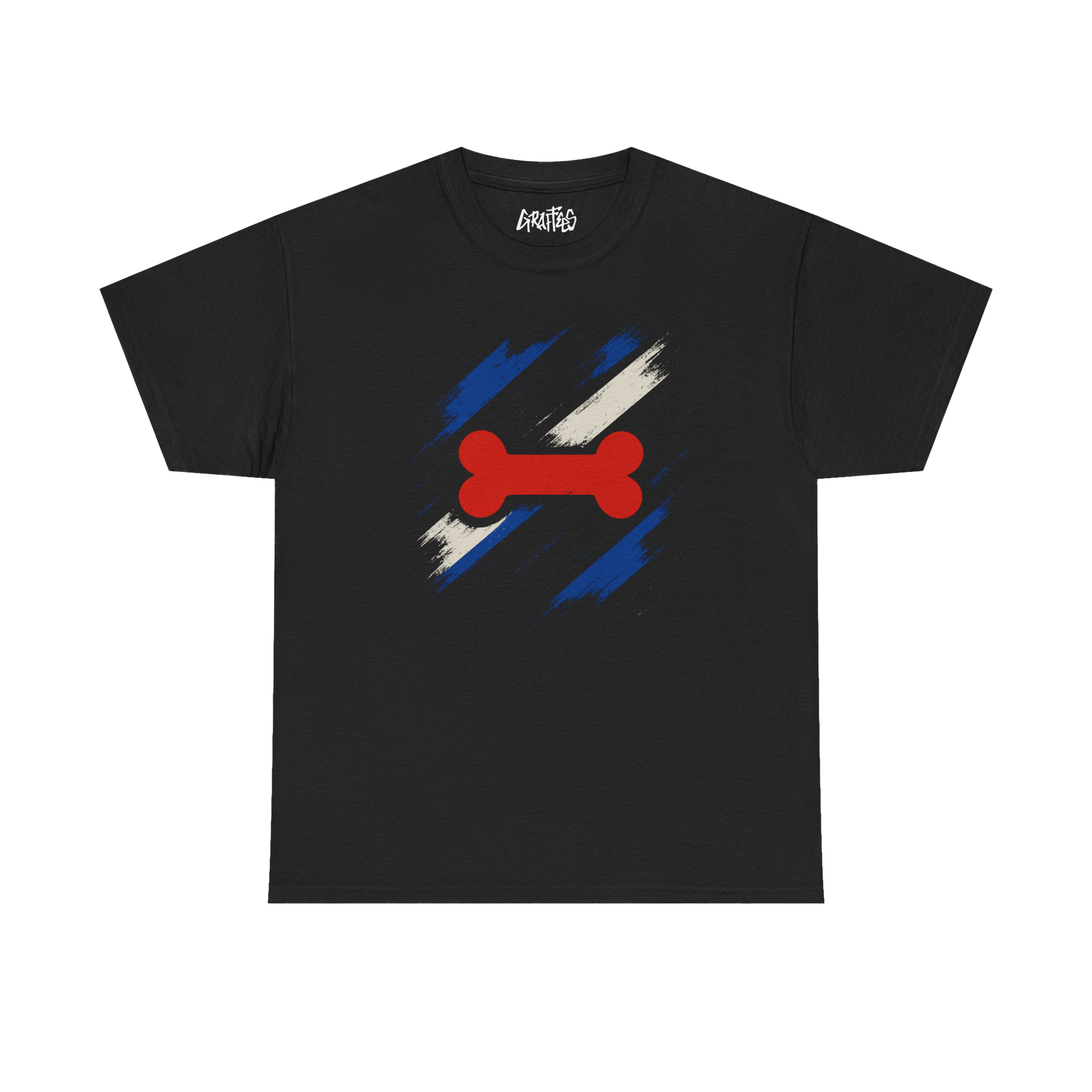 Puppy Flag Tee