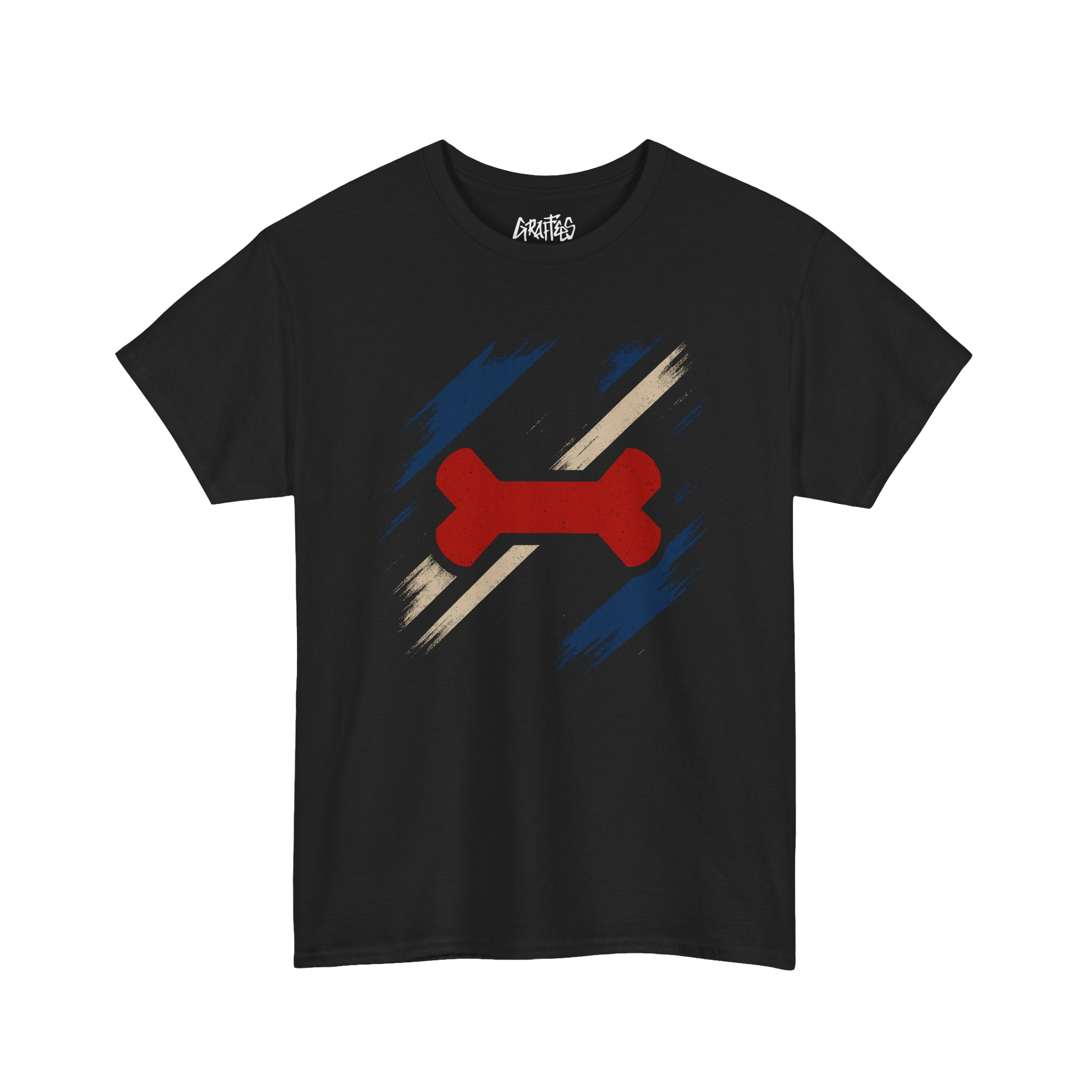 Puppy Flag Tee