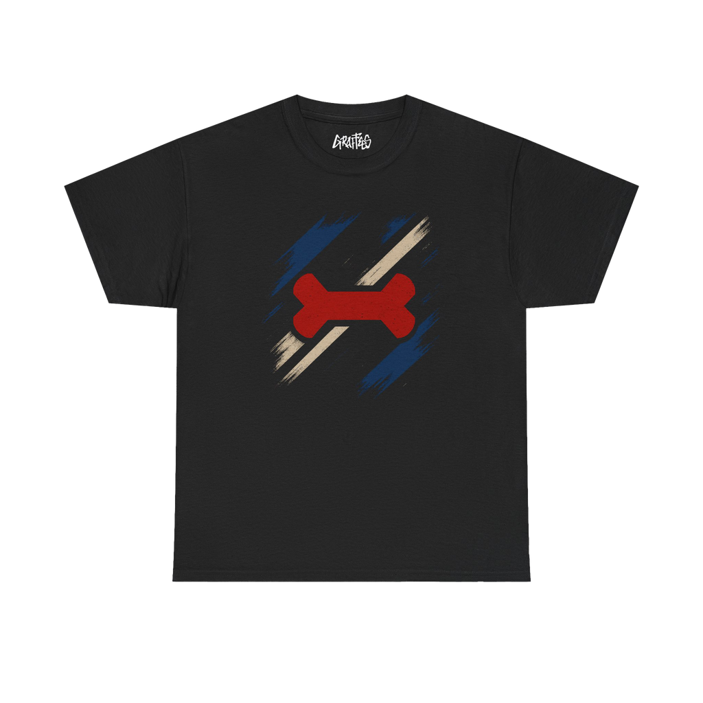 Puppy Flag Tee