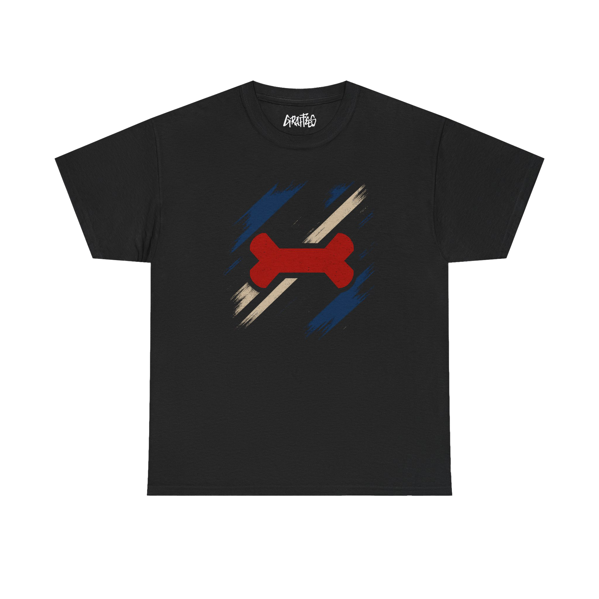 Puppy Flag Tee
