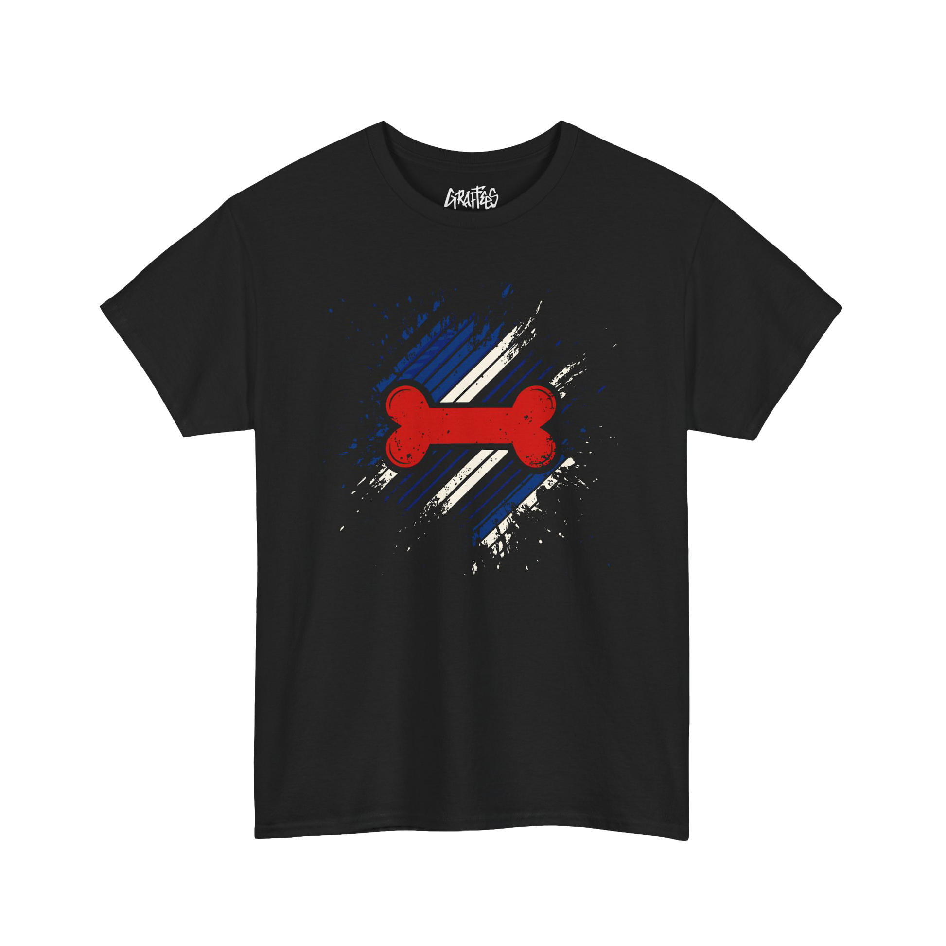 Puppy Flag Tee