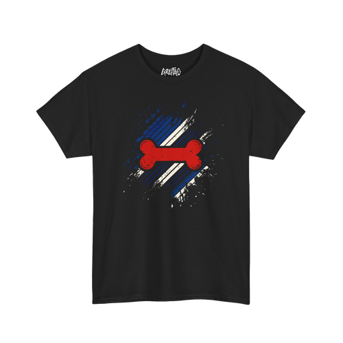 Puppy Flag Tee