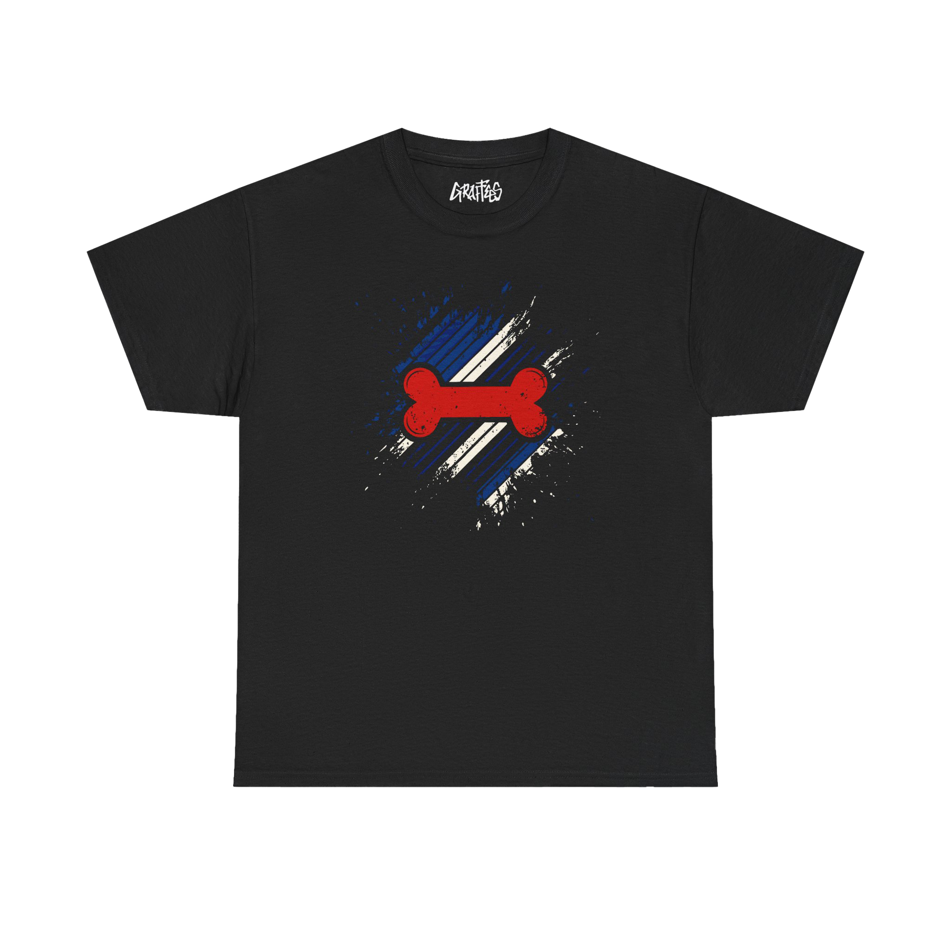Puppy Flag Tee