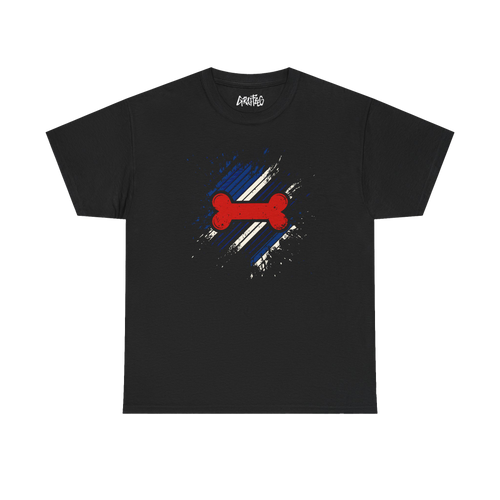 Puppy Flag Tee