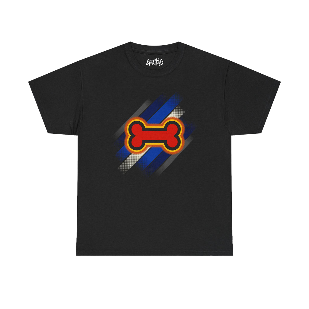 Neon Puppy Flag Tee