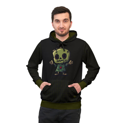 Zombie 001 - All-Over-Print Hoodie