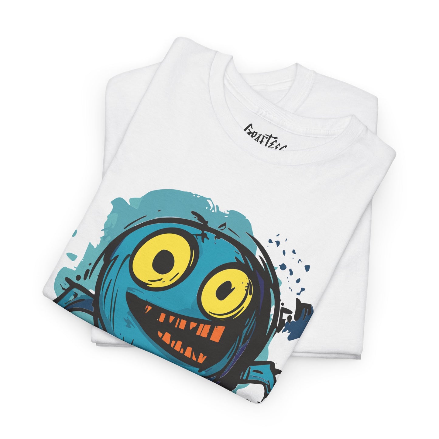 Halloween Monster 001 - T-Shirt