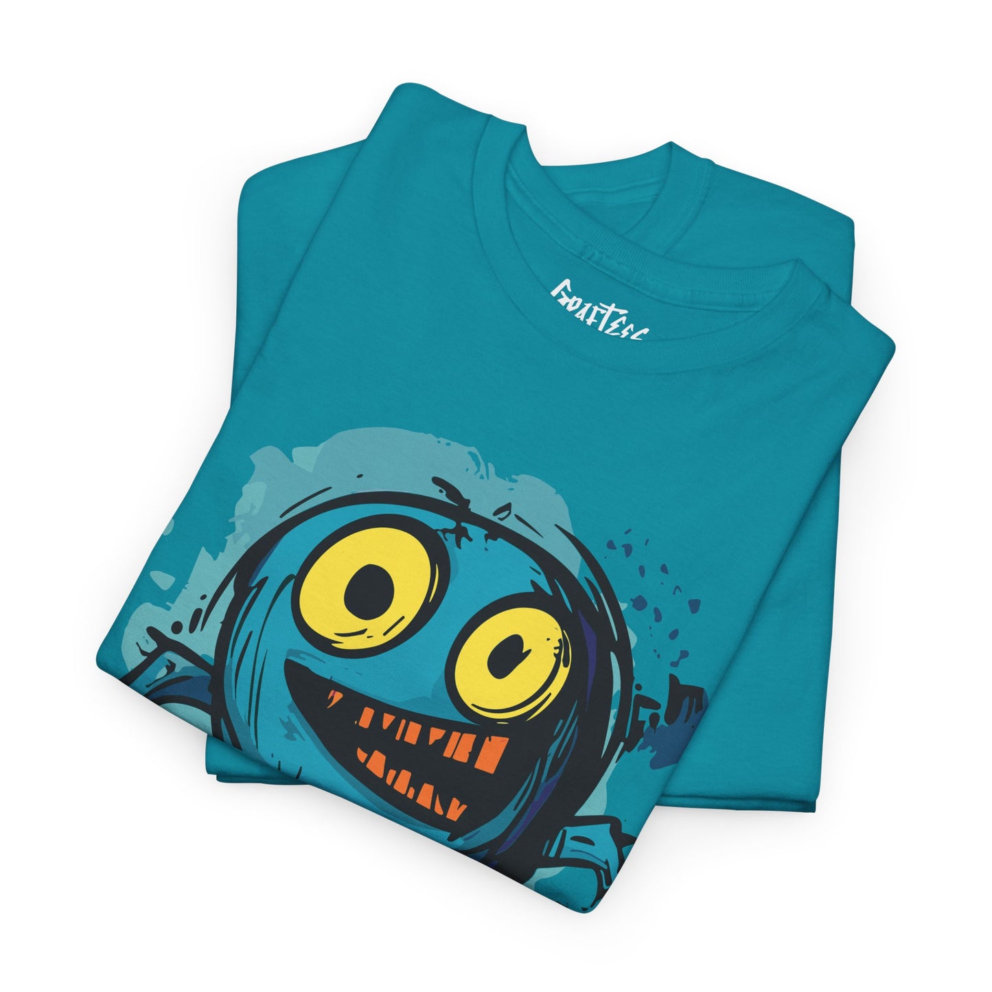 Halloween Monster 001 - T-Shirt