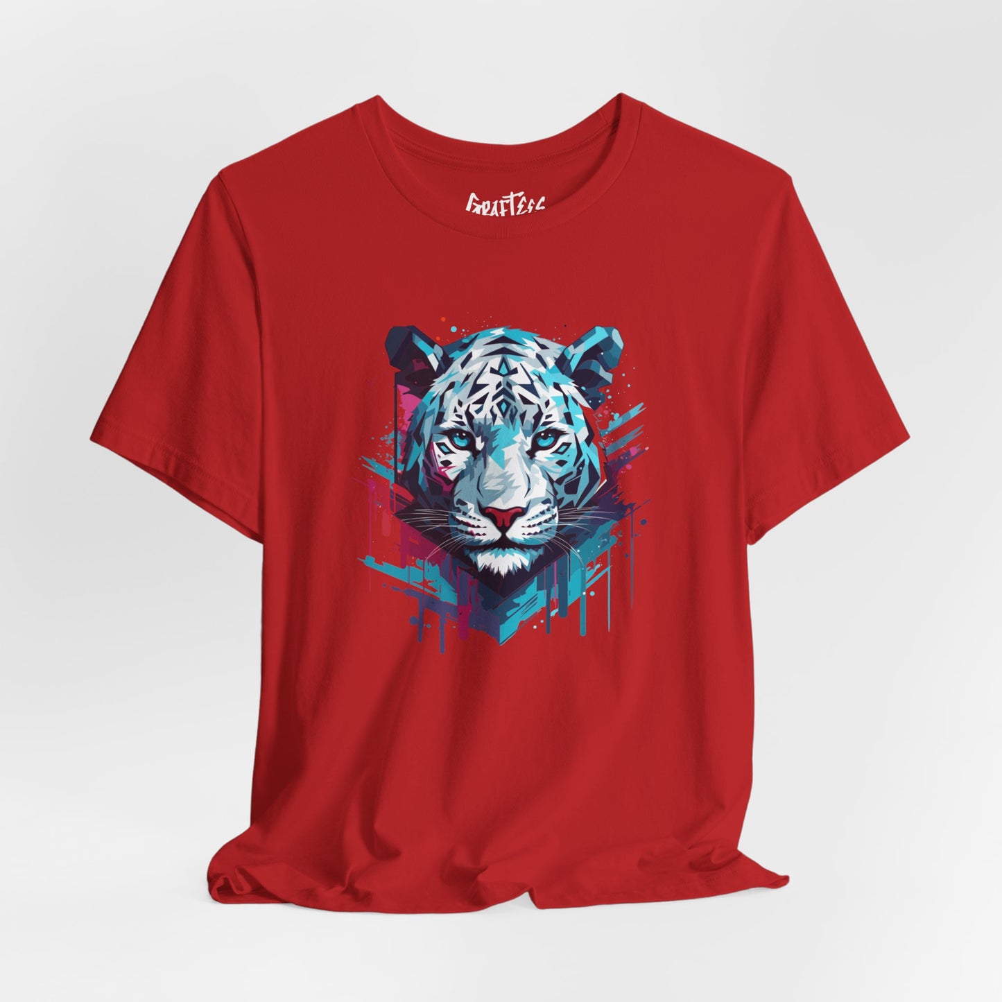 Exotix - Snow Leopard 201 - T-shirt