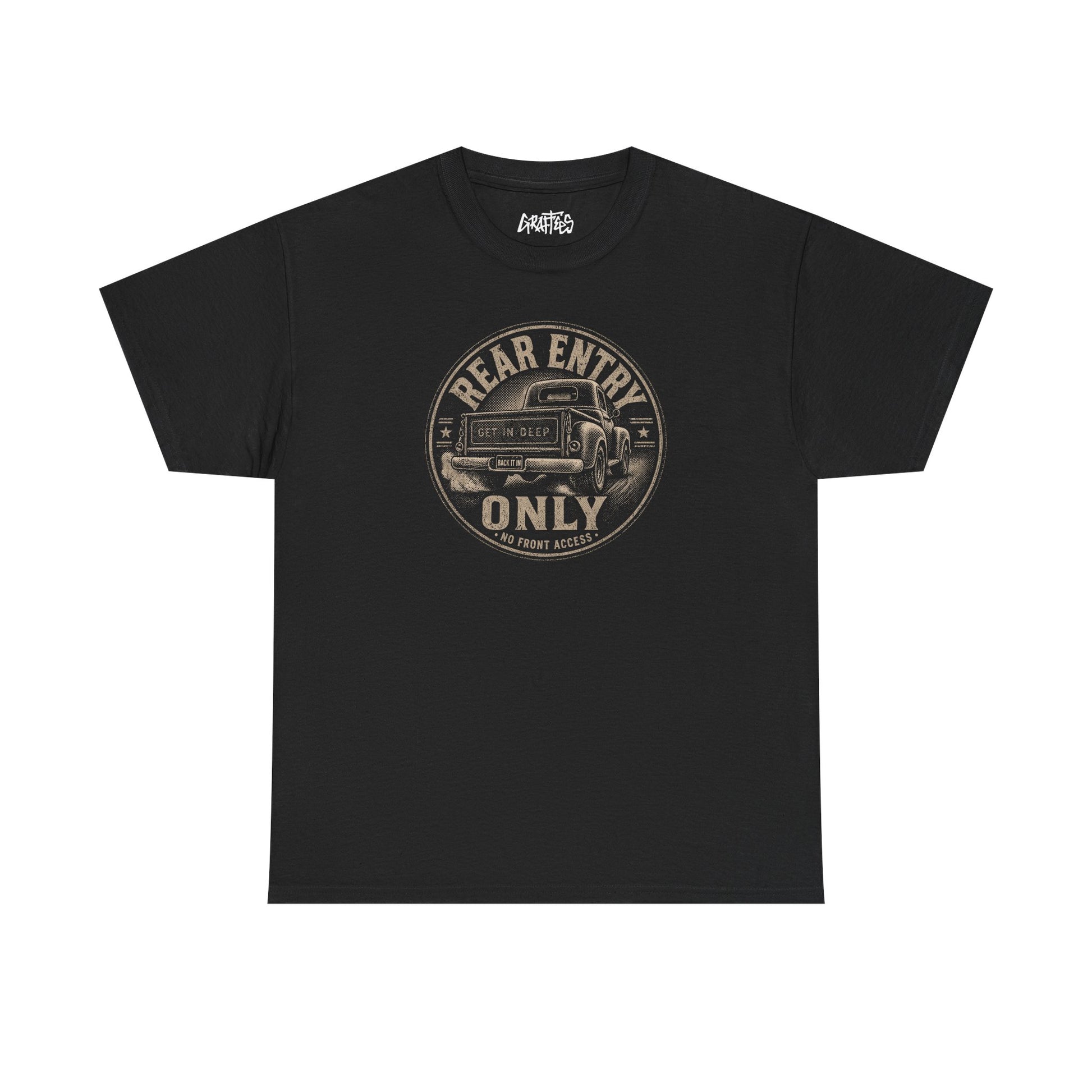 Rear Entry Only - Black