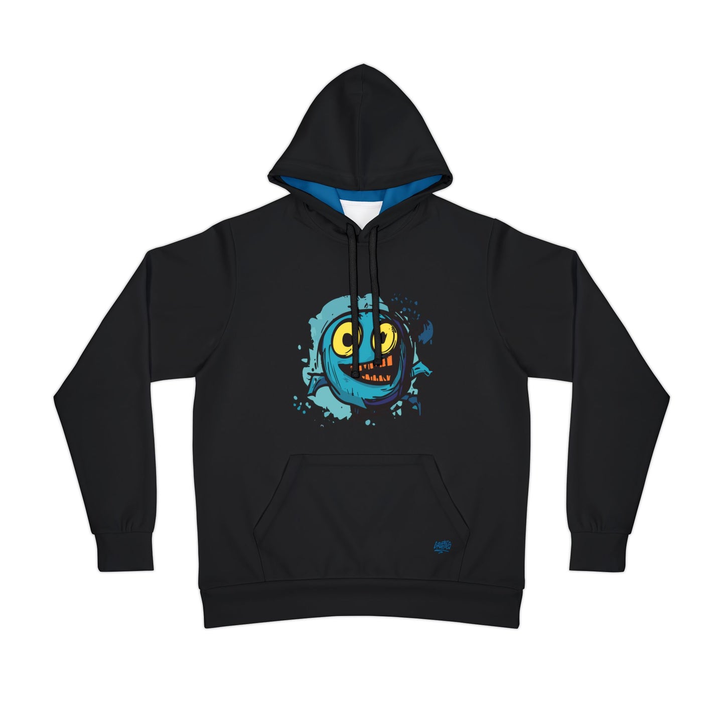 Monster 001 - All-Over-Print Hoodie