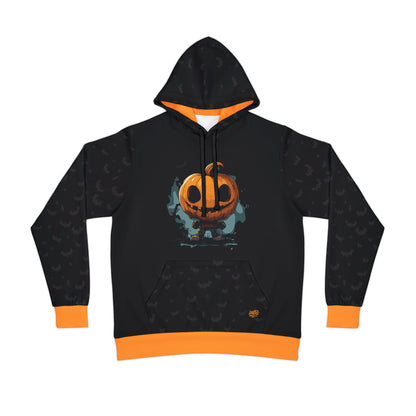 Pumpkin Man 001 - All-Over-Print Hoodie