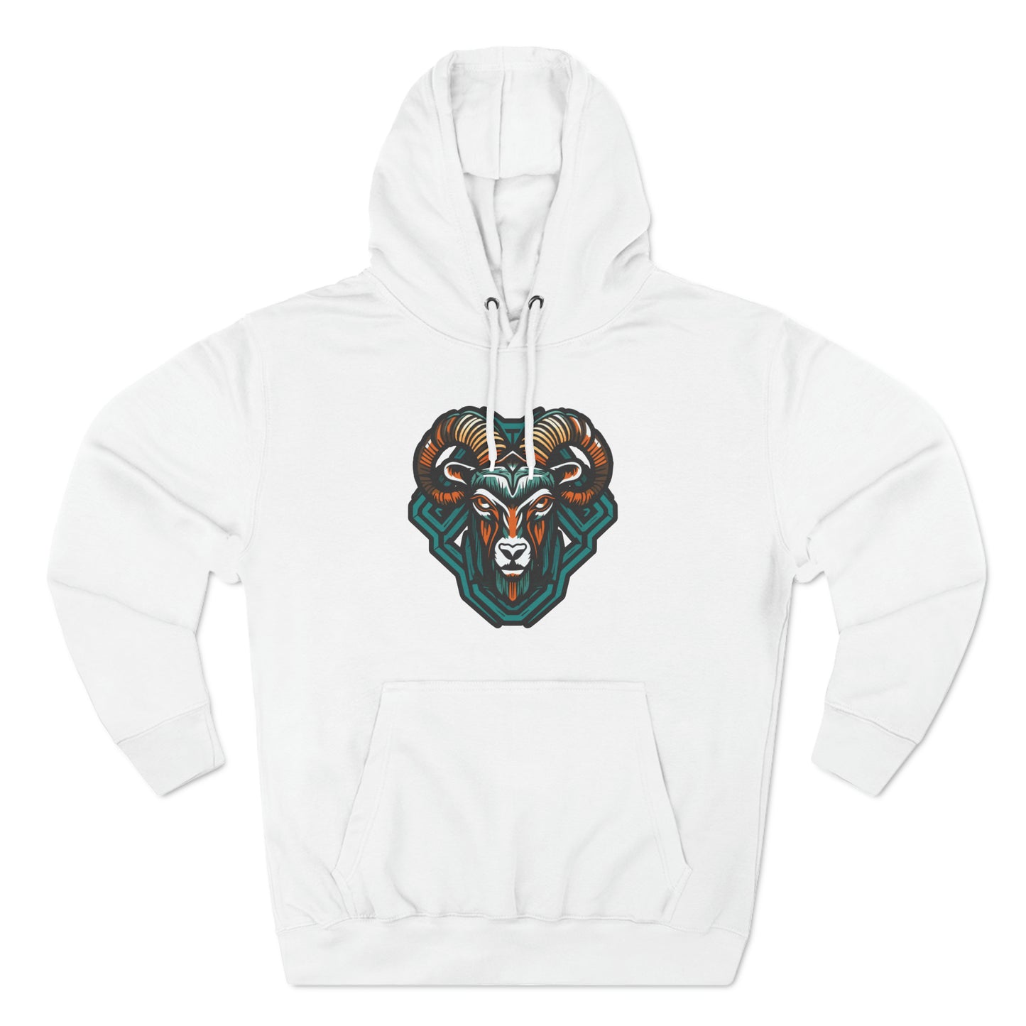 Totem - Mountain Goat - Hoodie