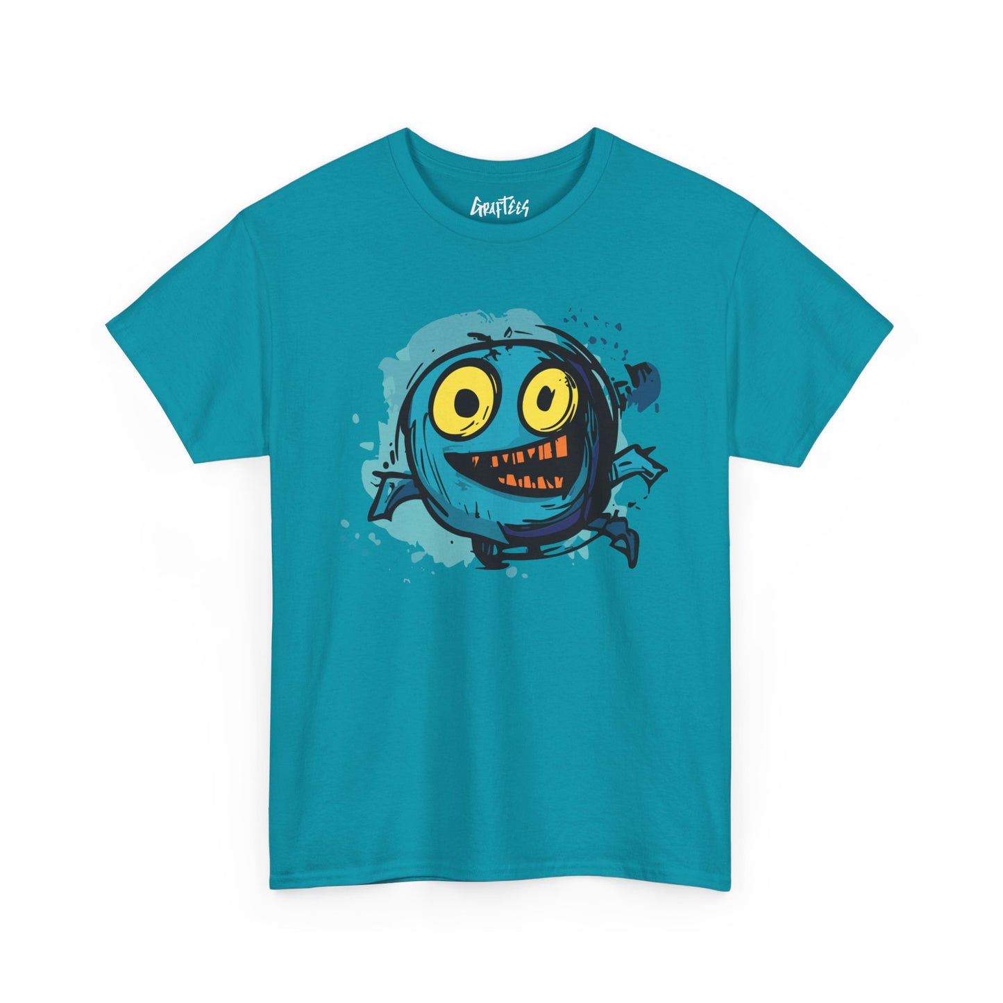 Halloween Monster 001 - T-Shirt