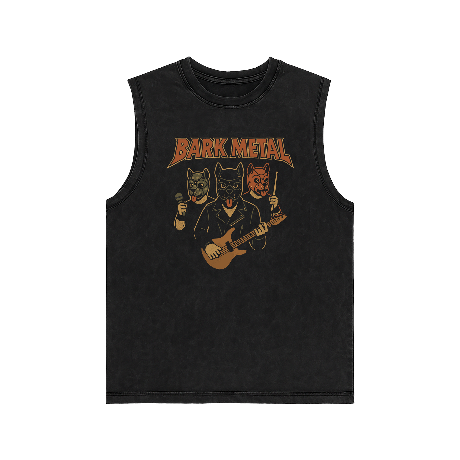Bark Metal - Sleeveless