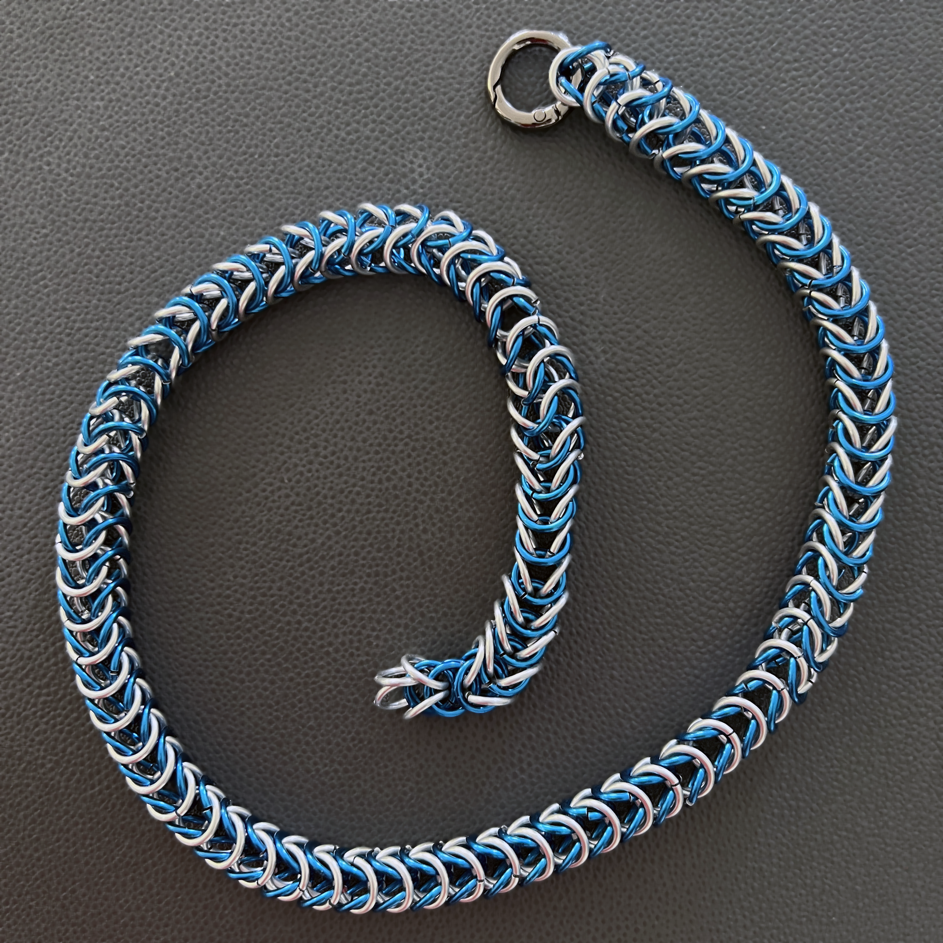 Handmade Chain Mail Collar