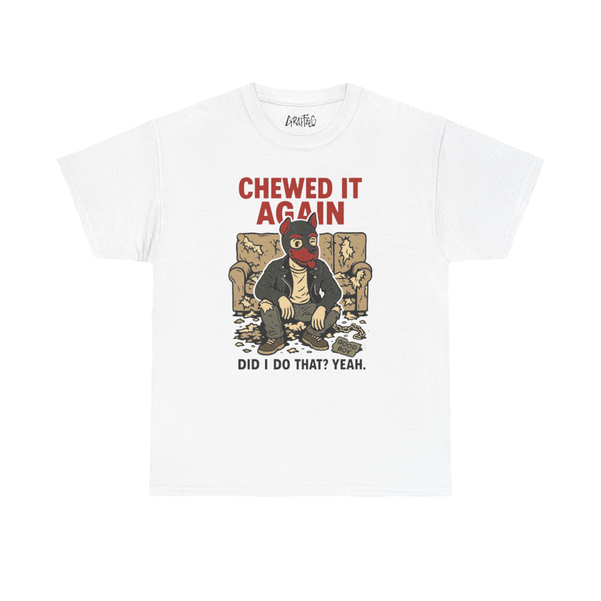 Chewed It Again - Black