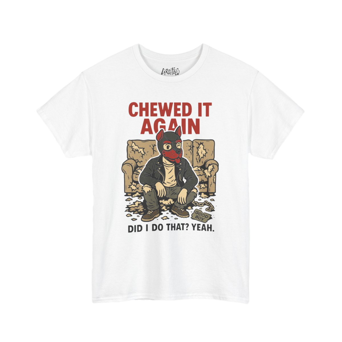 Chewed It Again - Black