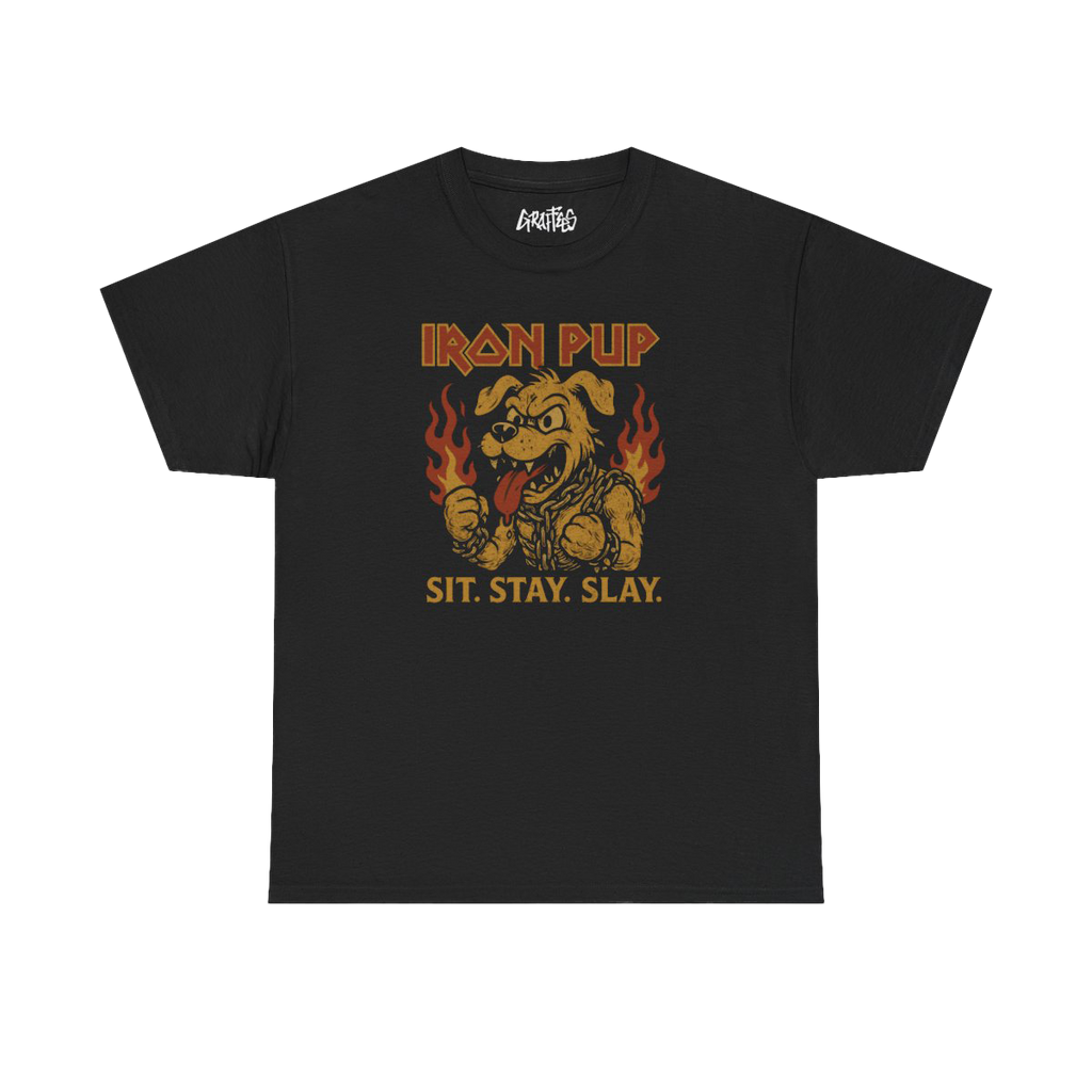 Iron Pup - Black