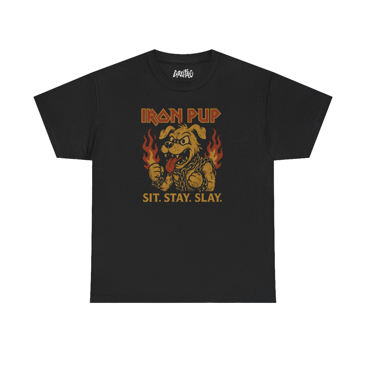 Iron Pup - Black