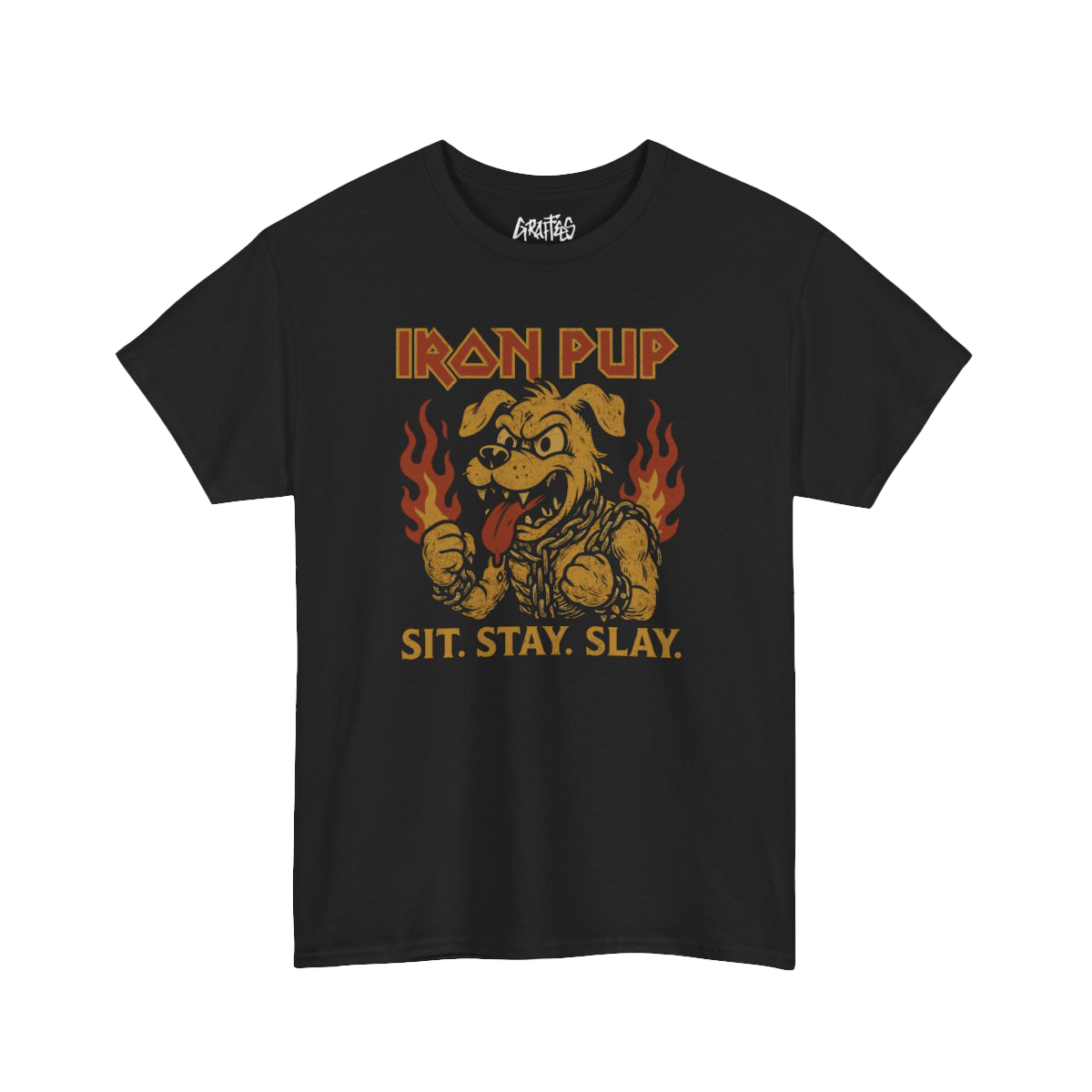 Iron Pup - Black