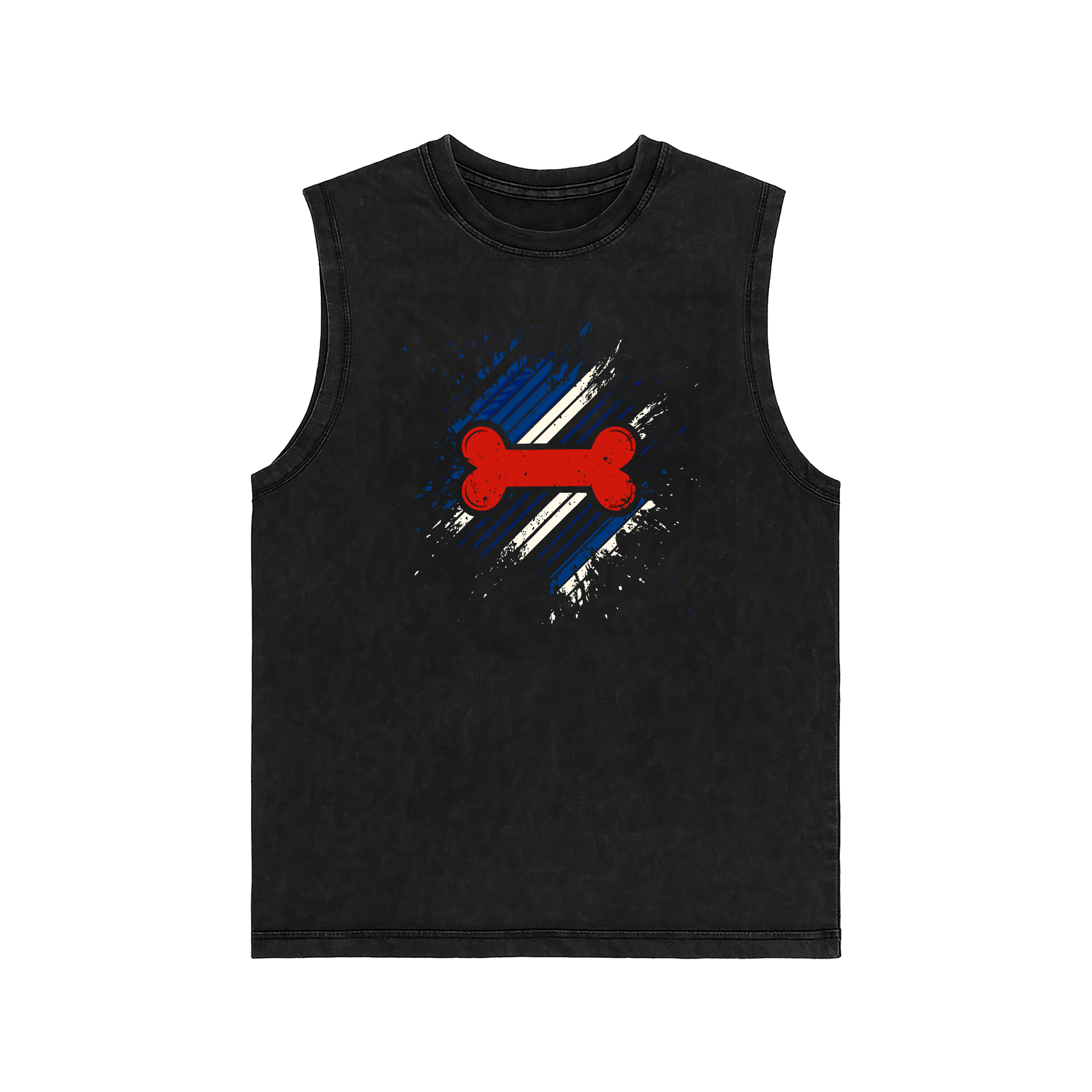Puppy Pride Flag - Sleeveless