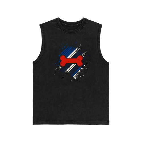 Puppy Pride Flag - Sleeveless