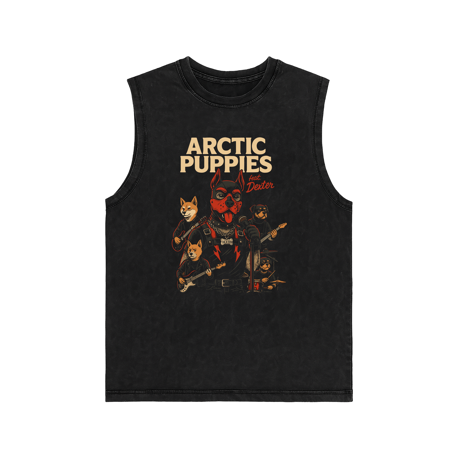Arctic Puppies - Sleeveless