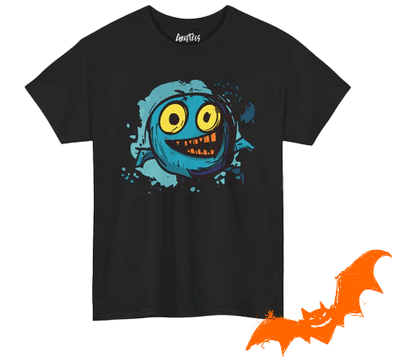 Halloween Monster 001 - T-Shirt