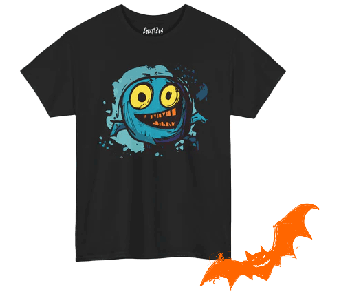 Halloween Monster 001 - T-Shirt