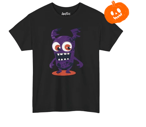 Halloween Monster 002 - T-Shirt