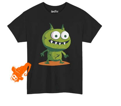 Halloween Monster 003 - T-Shirt