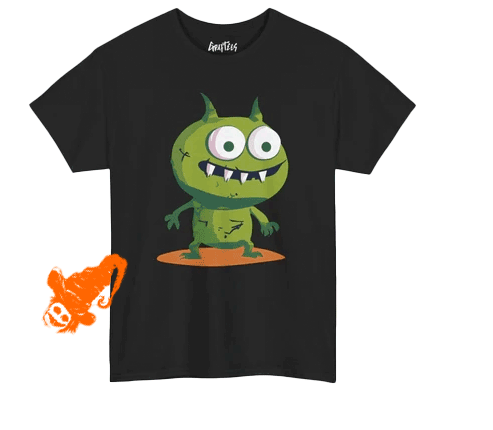 Halloween Monster 003 - T-Shirt