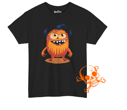 Halloween Monster 005 - T-Shirt